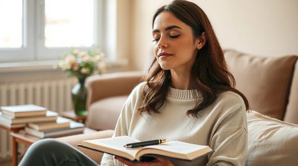 Unlock calm: a gratitude journal to ease anxiety today